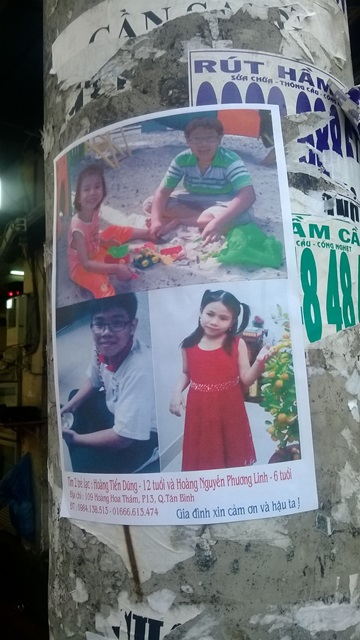 Thông tin mới nhất về vụ hai cháu bé mất tích