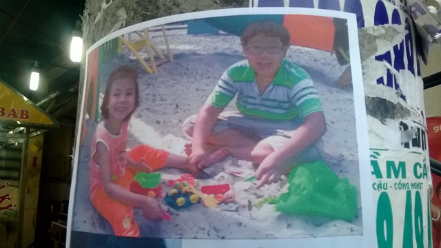 Thông tin mới nhất về vụ hai cháu bé mất tích