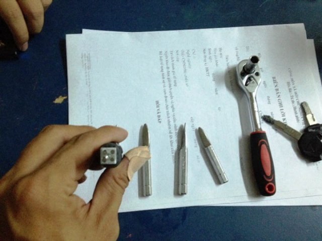 Bắt tên trộm hung hản đâm 3 chiến sĩ công an trọng thương