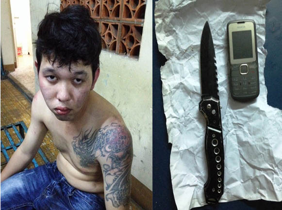 Bắt tên trộm hung hản đâm 3 chiến sĩ công an trọng thương