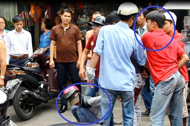 Cảnh sát nổ 5 phát súng để truy bắt hai đối tượng manh động