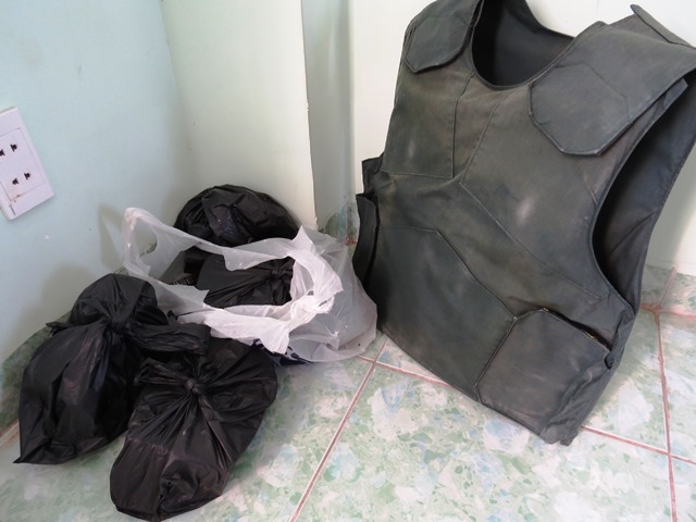 Bị công an bắt, ông trùm ma tuý “phóng uế” ra cả quần