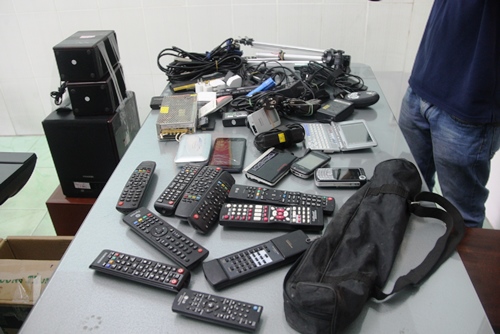 Bắt “siêu trộm” bảnh trai gây hàng chục vụ đột nhập nhà vắng chủ