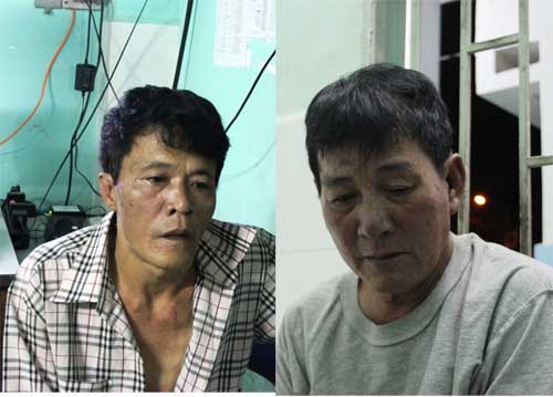 Công an bám đuổi 10kilomet để bắt 2 tên trộm có nhiều tiền án 