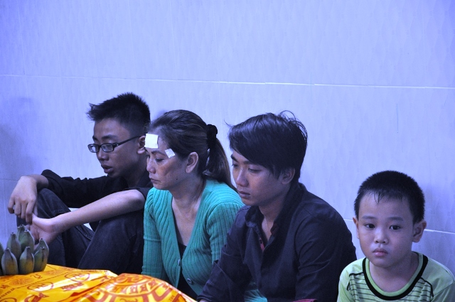 Vụ 2 người chết đuối: Tiếc thương người hàng xóm sống nghĩa, tình