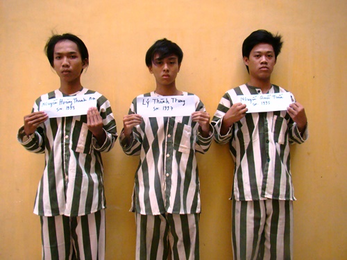 Bắt giam nhóm cướp nguy hiểm chém trước, cướp sau