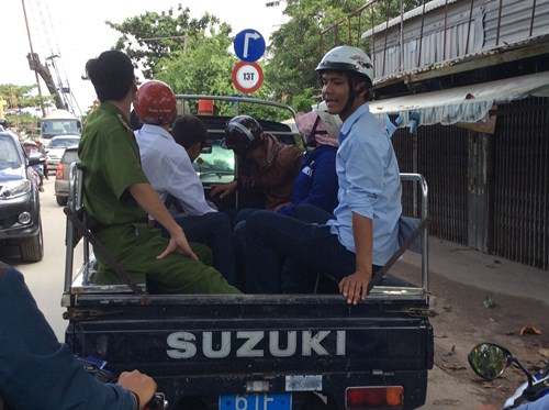 “Hiệp sĩ” Bình Dương giải cứu bé gái khỏi nhóm người bắt cóc