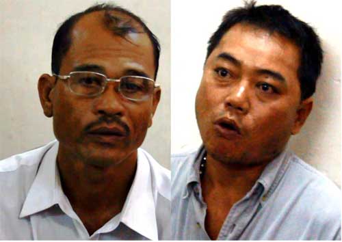 Bắt hai đối tượng mua bán trái phép 26 gói  cần sa