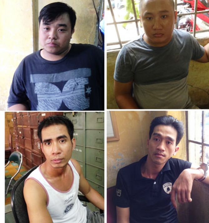 Bắt nhóm thanh niên giả danh công an cưỡng đoạt tài sản
