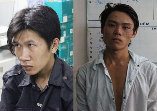 Cảnh sát nổ 2 phát súng chỉ thiên để khống chế đôi cướp táo tợn