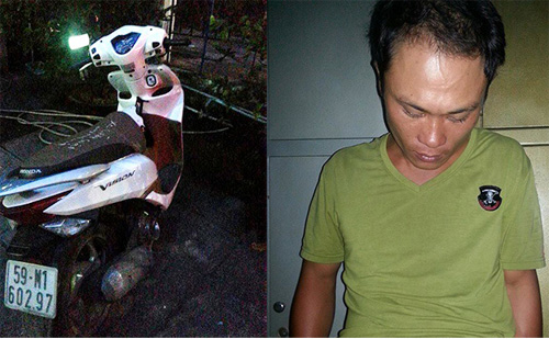 Cảnh sát hình sự rượt bắt đối tượng cướp Iphone như phim