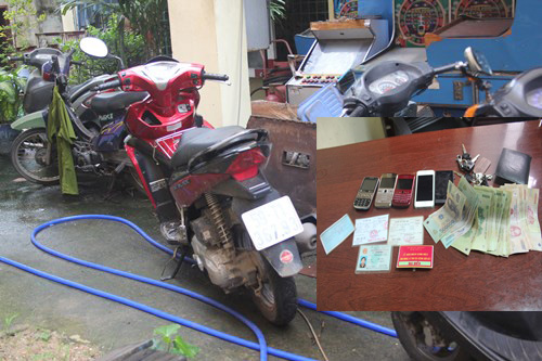 Bắt nhóm giang hồ giả danh cảnh sát hình sự cướp tài sản