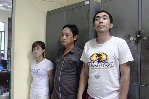 Bắt nhóm giang hồ giả danh cảnh sát hình sự cướp tài sản