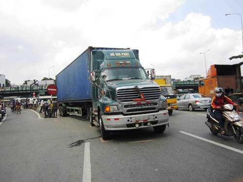 Gia cảnh nghèo của người phụ nữ bị xe container cán ngang người