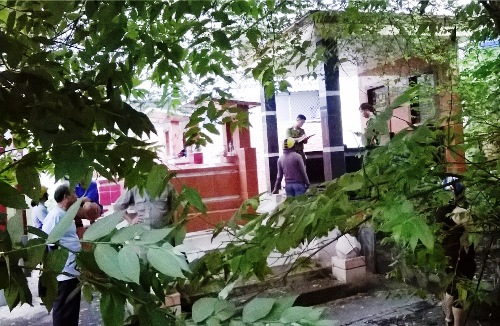 Phát hiện thanh niên bị sốc ma túy chết trong khu mộ