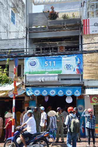 Nhà nhạc sĩ Văn Giỏi bị “bà hỏa” viếng thăm