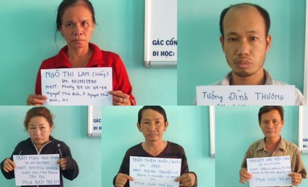 Cứu thêm 2 cháu từ đường dây bắt cóc trẻ sơ sinh lớn nhất nước