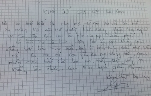 Nhân chứng kể lại phút trung sĩ  công an xả súng