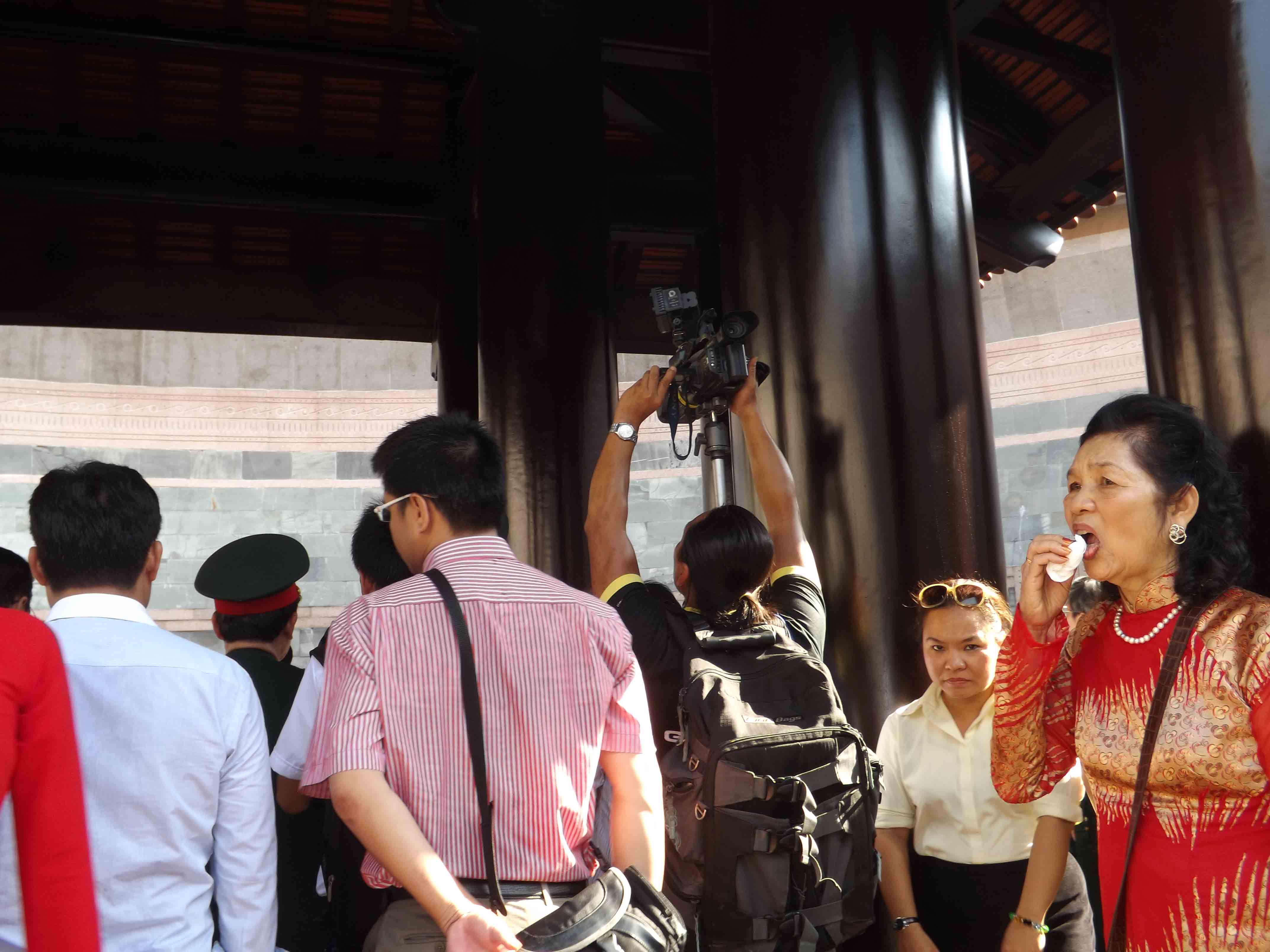 Phóng viên không được tác nghiệp tại lễ giỗ Quốc Tổ ở TP.HCM!