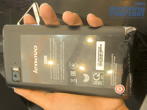 Đập hộp Lenovo Vibe Z - 