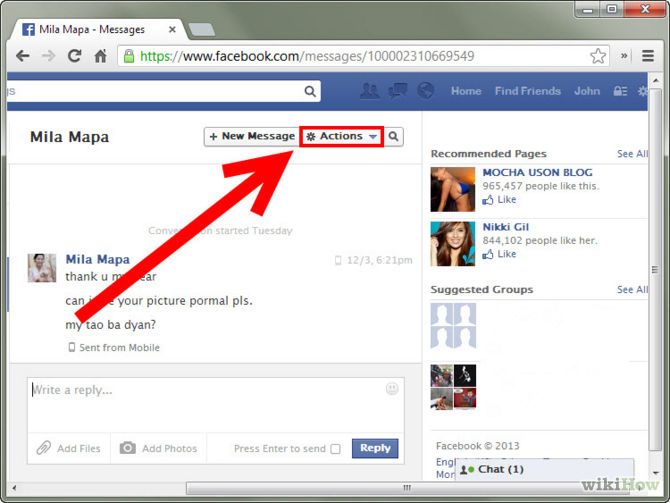 Cách xóa vĩnh viễn lịch sử chat trên Facebook