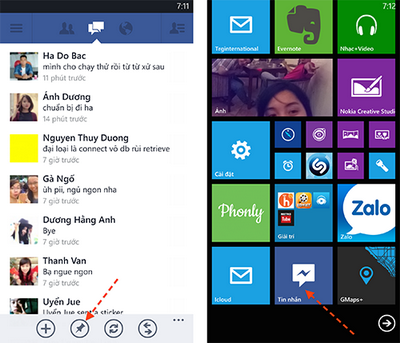 6 thủ thuật với ứng dụng Facebook trên Windows Phone 6 thủ thuật với ứng dụng Facebook trên Windows Phone
