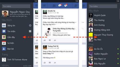 6 thủ thuật với ứng dụng Facebook trên Windows Phone 6 thủ thuật với ứng dụng Facebook trên Windows Phone