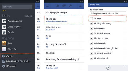 6 thủ thuật với ứng dụng Facebook trên Windows Phone 6 thủ thuật với ứng dụng Facebook trên Windows Phone