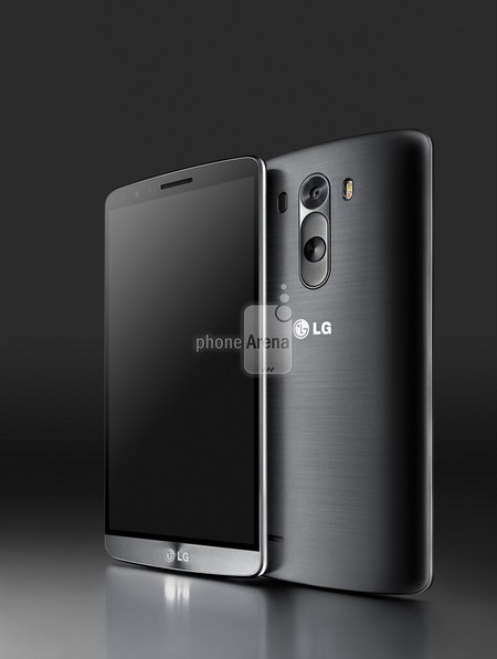 LG G3 rò rỉ ảnh thực tế trước ngày ra mắt