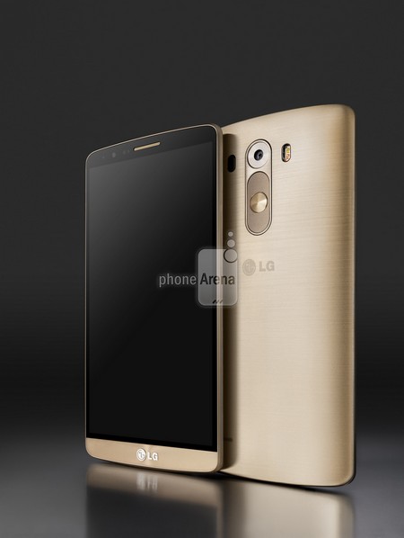 LG G3 rò rỉ ảnh thực tế trước ngày ra mắt
