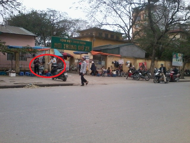 HÀ Nôi: Dùng súng tự chế giải quyết mâu thuẫn