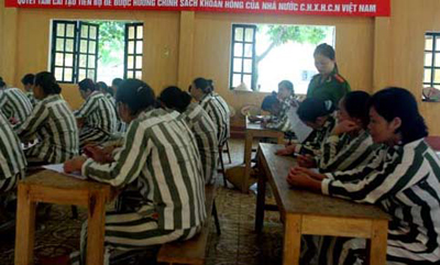 Hy vọng ngày trở về của một nữ phạm nhân vướng vòng lao lý