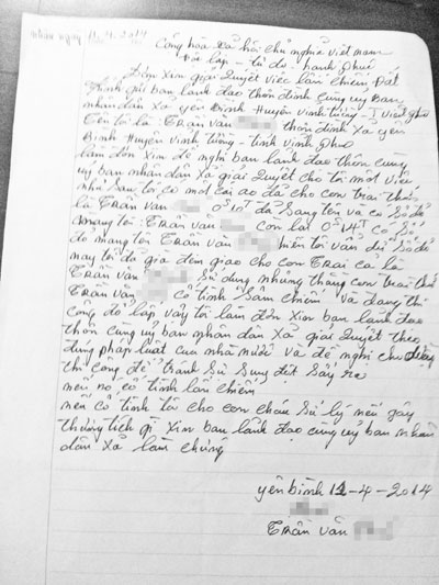 Vĩnh Phúc:Nhói lòng trước thảm án kinh hoàng vì... mảnh đất ao