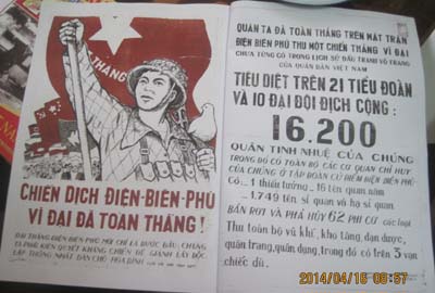 Tờ báo duy nhất xuất bản tại “chảo lửa” Điện Biên Phủ