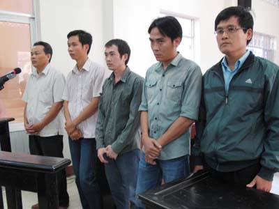 Giật mình những vụ việc Giật mình những vụ việc