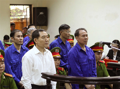 Ttâm lý của cựu Chủ tịch Vinalines khi tòa tuyên y án tử hình Ttâm lý của cựu Chủ tịch Vinalines khi tòa tuyên y án tử hình