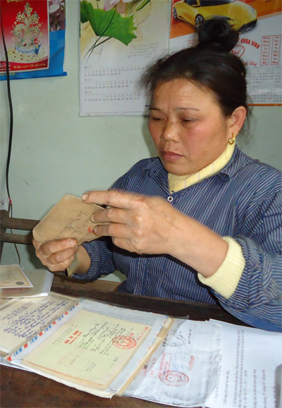 Nỗi đau  và sự hy sinh thầm lặng của  người vợ liệt sỹ Trường Sa 