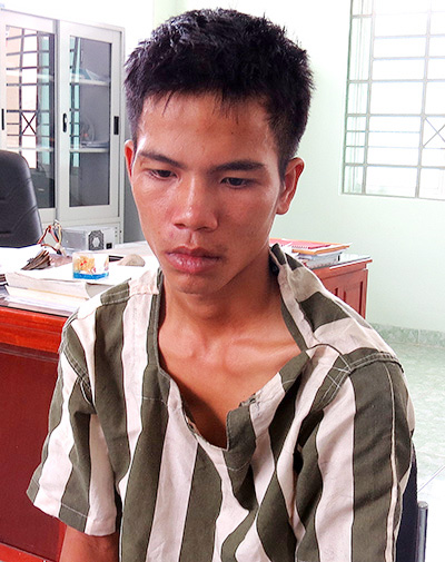 Gã “yêu râu xanh”9X hiếp dâm rồi cướp tài sản táo tợn vừa sa lưới