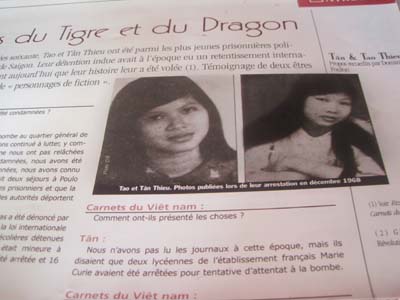 Nữ biệt động tuổi 13 và Nữ biệt động tuổi 13 và