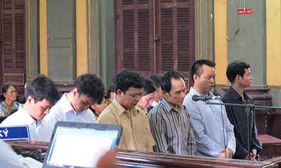 Tử hình cựu công an biến chất giúp tù nhân bỏ trốn