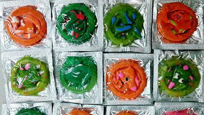 Gần nửa số bao cao su ở Việt Nam 