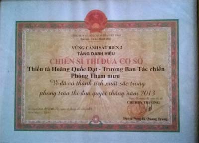 Người mẹ có ba người con đang làm nhiệm vụ cao cả ở Hoàng Sa