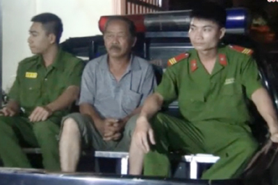 Hơn một giờ khống chế “hung thần” dùng súng định giết cả nhà vợ 