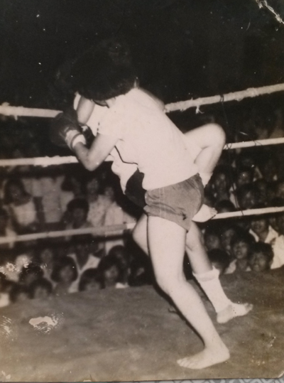 Nữ võ sỹ bất bại “cánh nhạn xuyên mây” của võ thuật cổ truyền VN