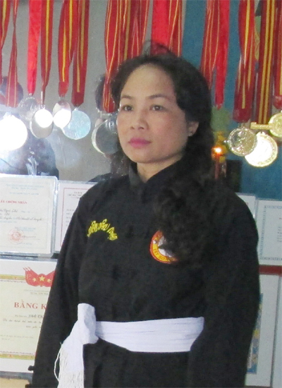 Nữ võ sỹ bất bại “cánh nhạn xuyên mây” của võ thuật cổ truyền VN