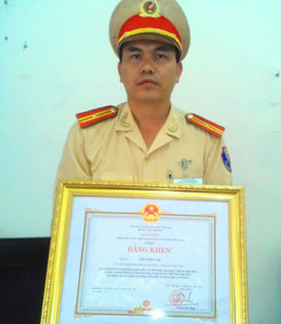 Gặp chiến sỹ CSGT có biệt tài truy bắt tội phạm