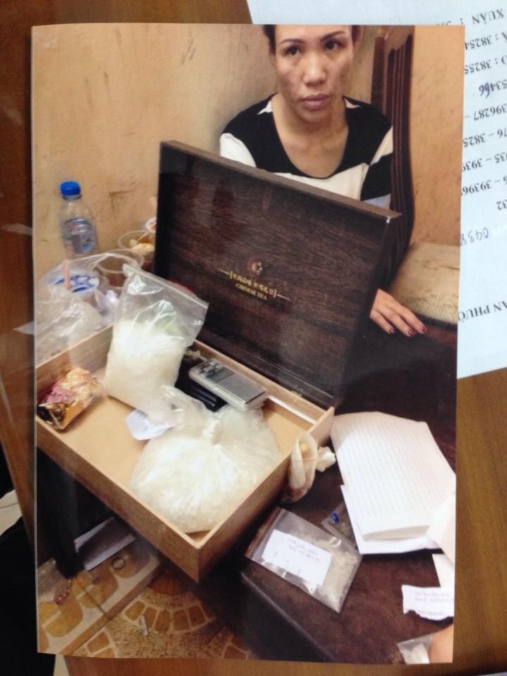 Triệt phá đường dây buôn ma tuý từ nước ngoài về Việt Nam