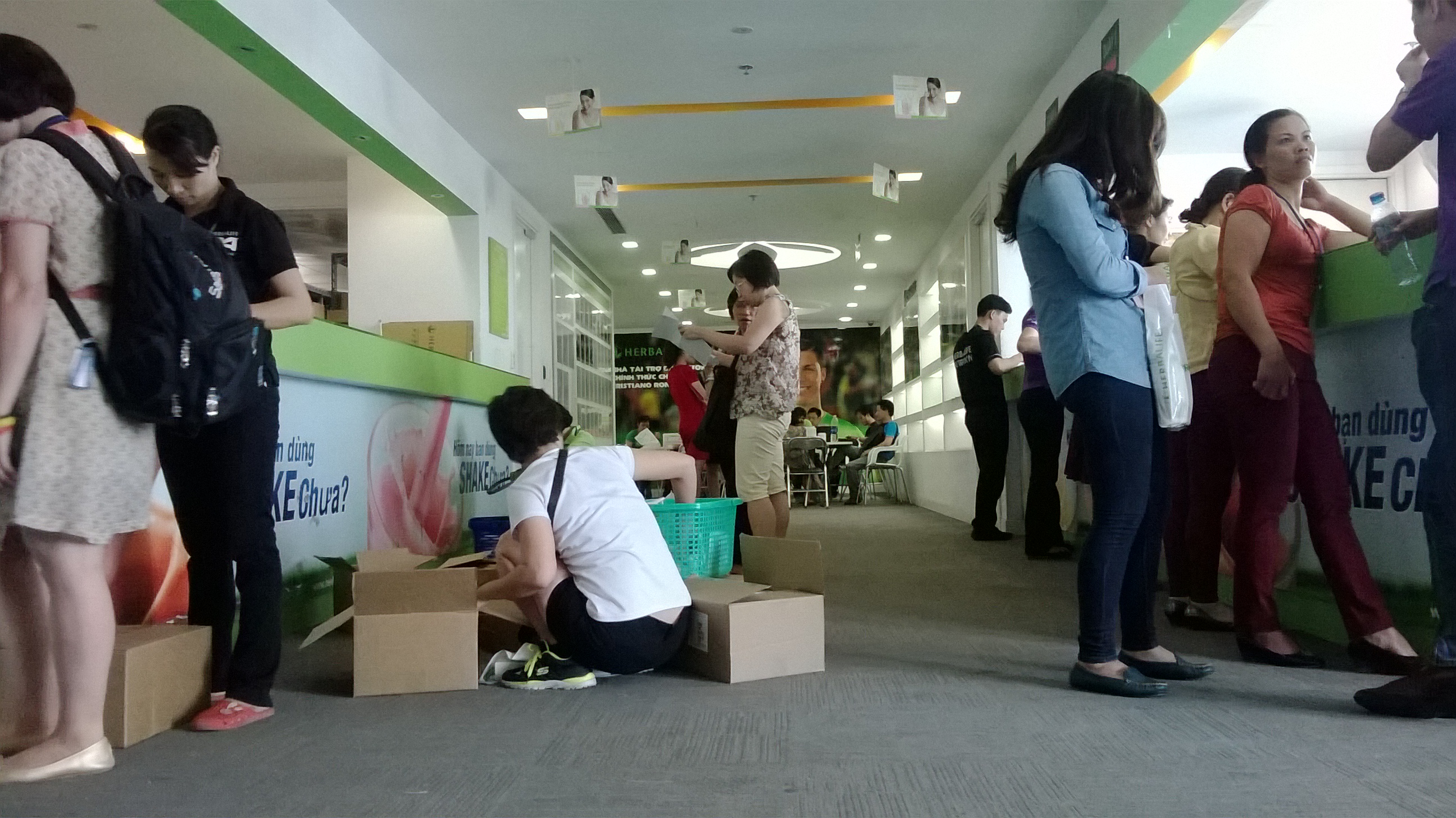   Nghi vấn thực phẩm chức năng Herbalife  chứa chất lạ