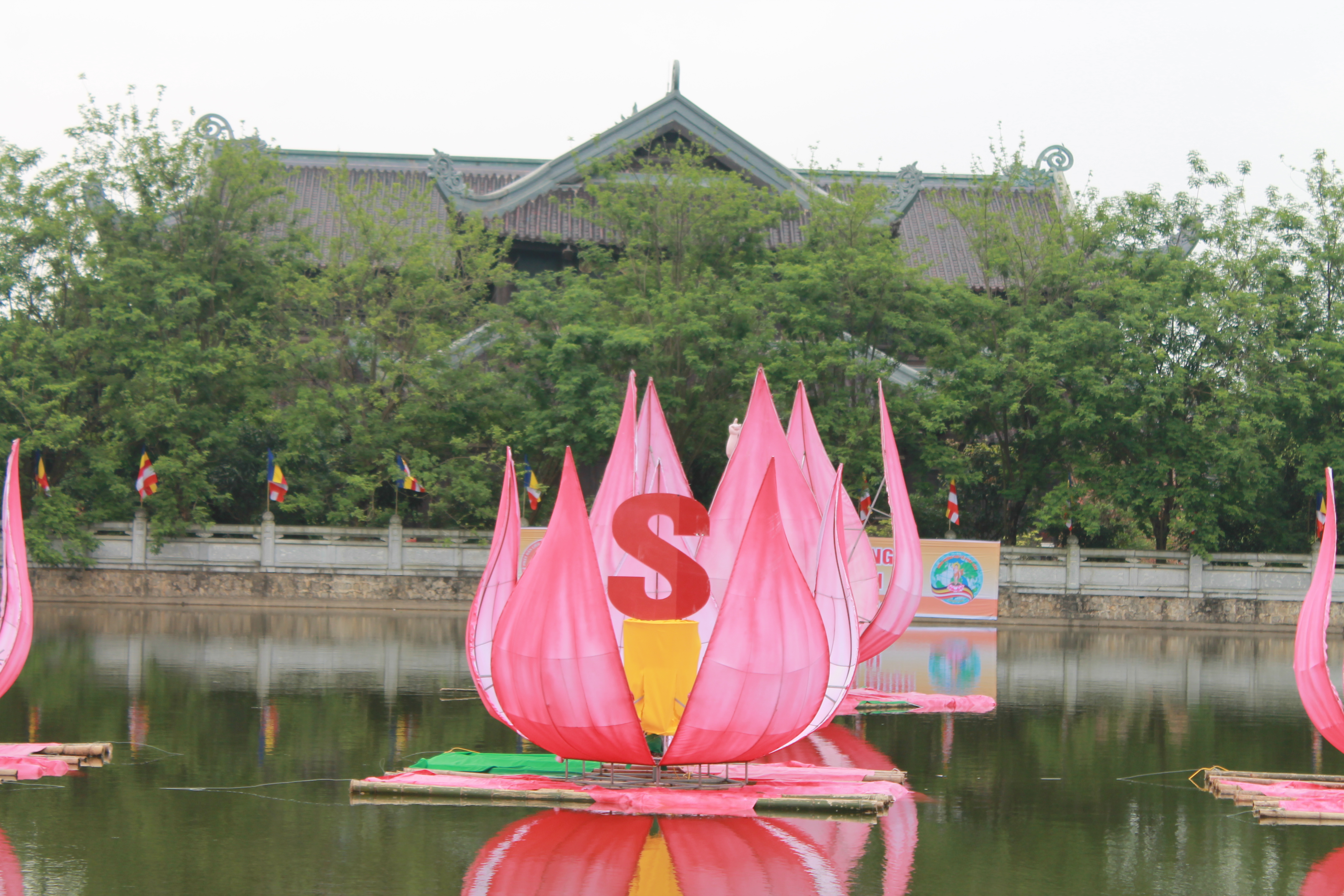 Ninh Bình:Trước ngày khai mạc đại lễ phật đản LHQ Vesak 2014