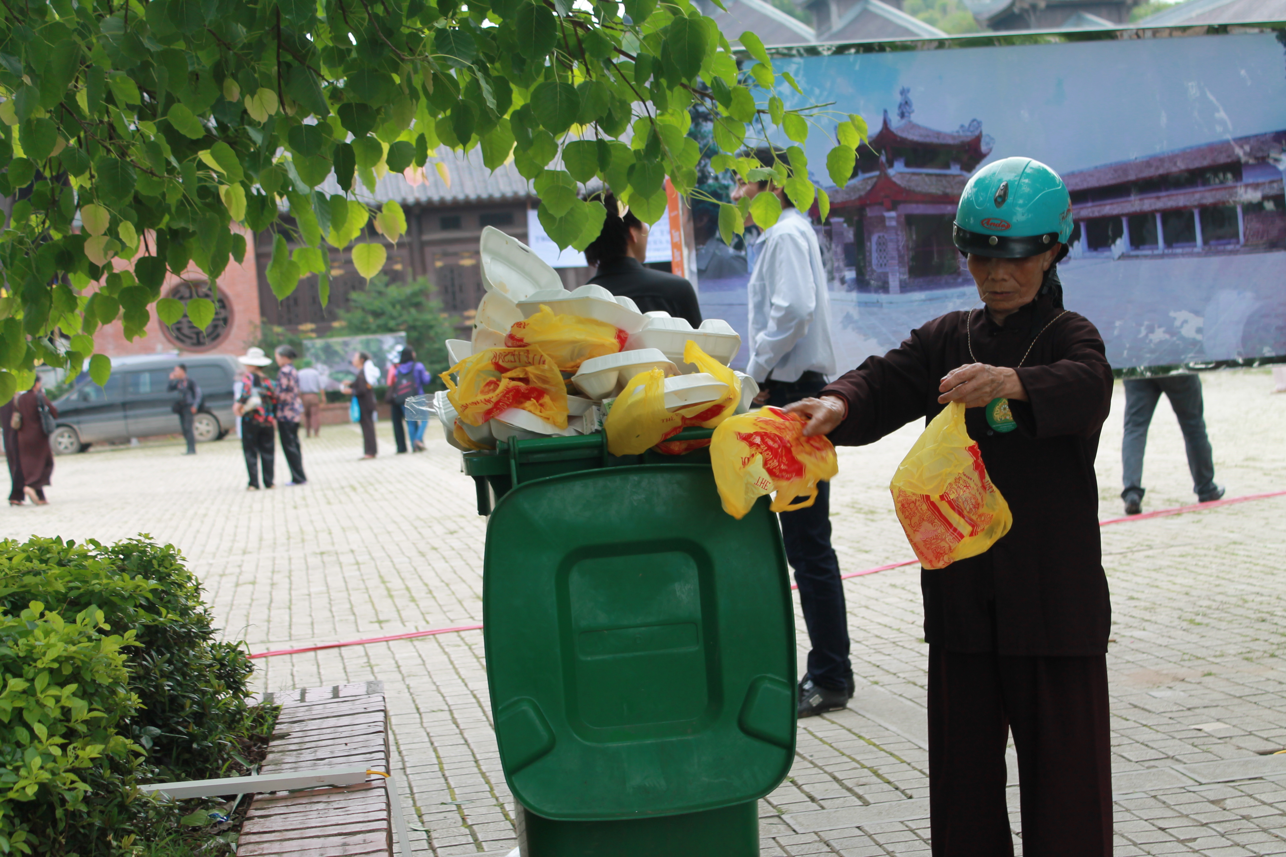 Ninh Bình:Trước ngày khai mạc đại lễ phật đản LHQ Vesak 2014